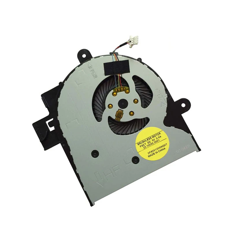 Охлаждение ЦП охлаждающий вентилятор для HP Envy X360 M6-w 15-bk 15t-bk 15-w 15T-w 15-bk002tx 15-bk153nr 15-bk193ms 15-bk150na