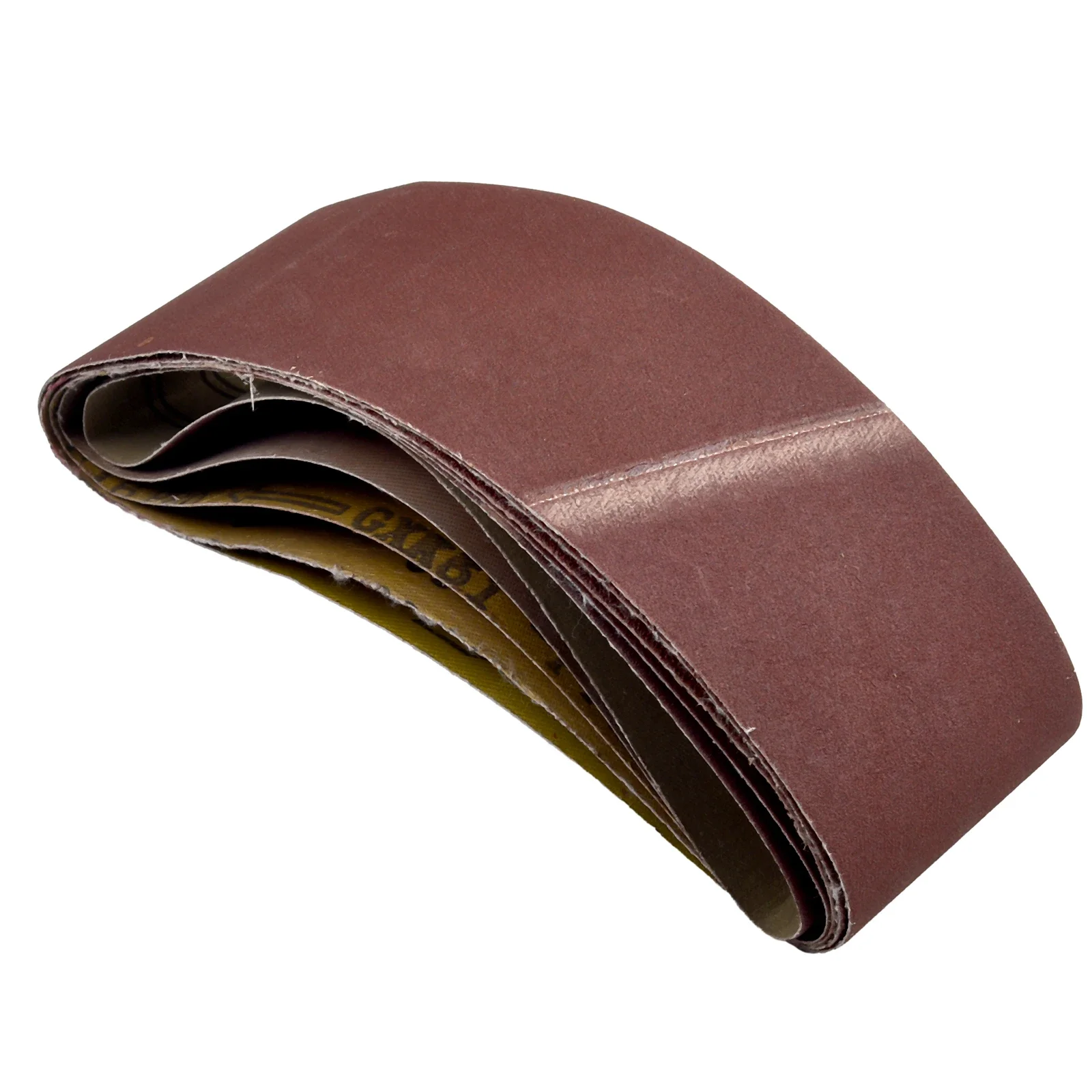 Абразивные ленты шлифовальные 75 мм * 533 глинозем бордовый замена 5 шт. аксессуары