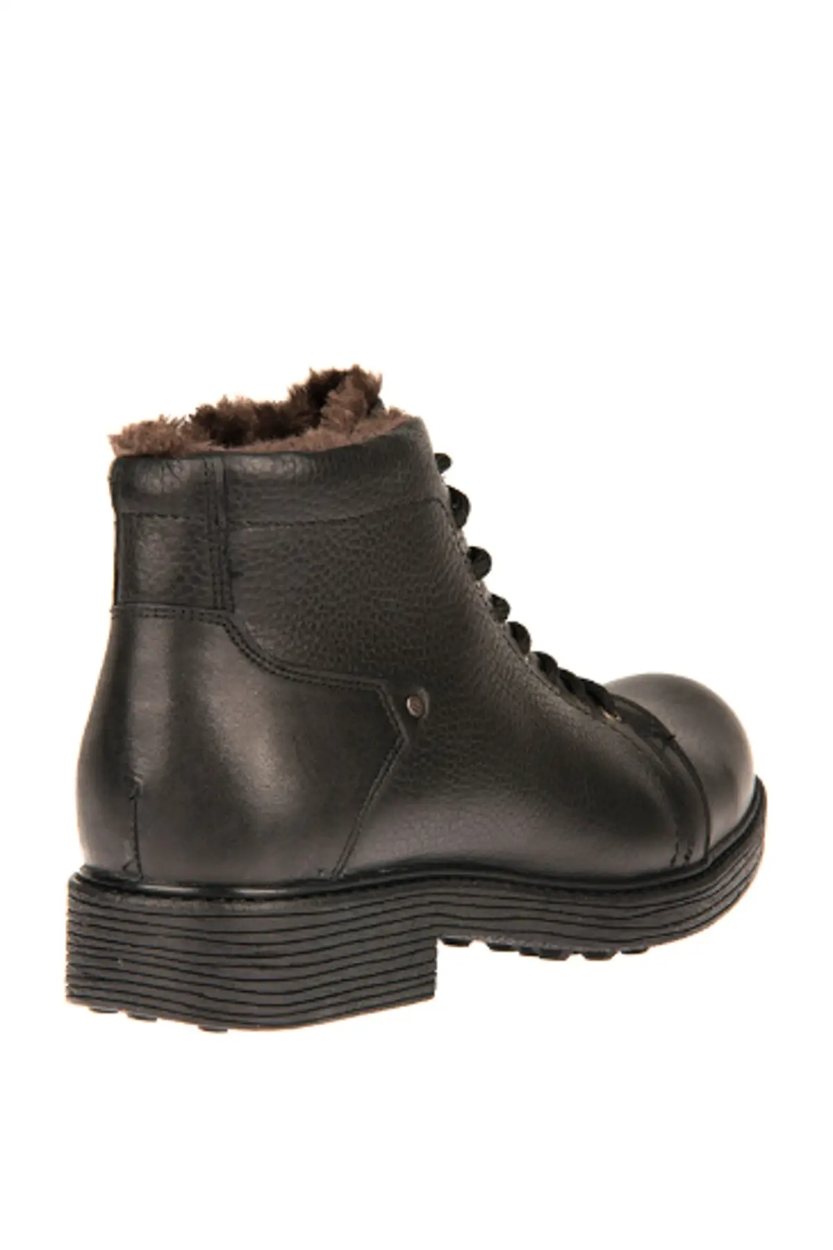 

Genuine leather black Outdoor Casual Shoes Warm Activities Hiking Boots Quality Work Boots