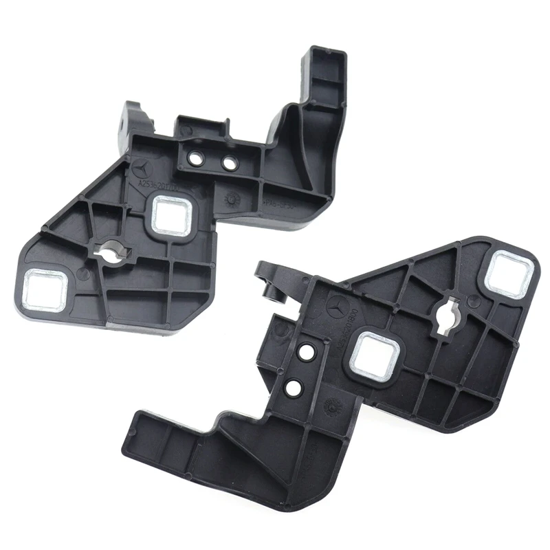 

For Mercedes-Benz GLC300 RADIATOR SUPPORT Headlamp Bracket Right + Left 2536201700 , 2536201800