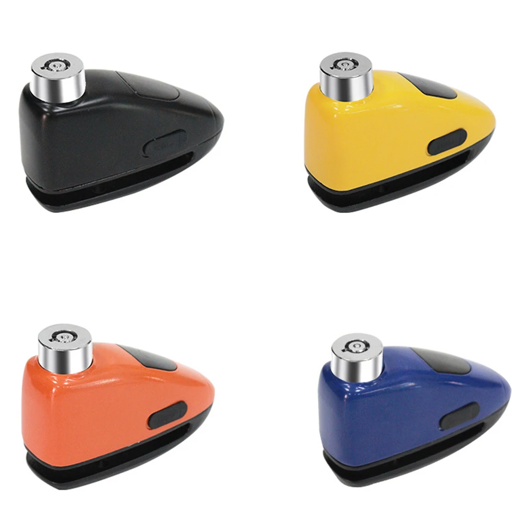 

Disc Brake Lock Alarm Disc Lock Motorcycle Anti-Theft Heavy Security Disc Lock Motorcycle Alarm E-Bike Lock B2Cshop