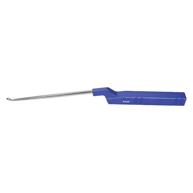 

Aluminum Handle Bone Curette Orthopedic Surgical Instruments