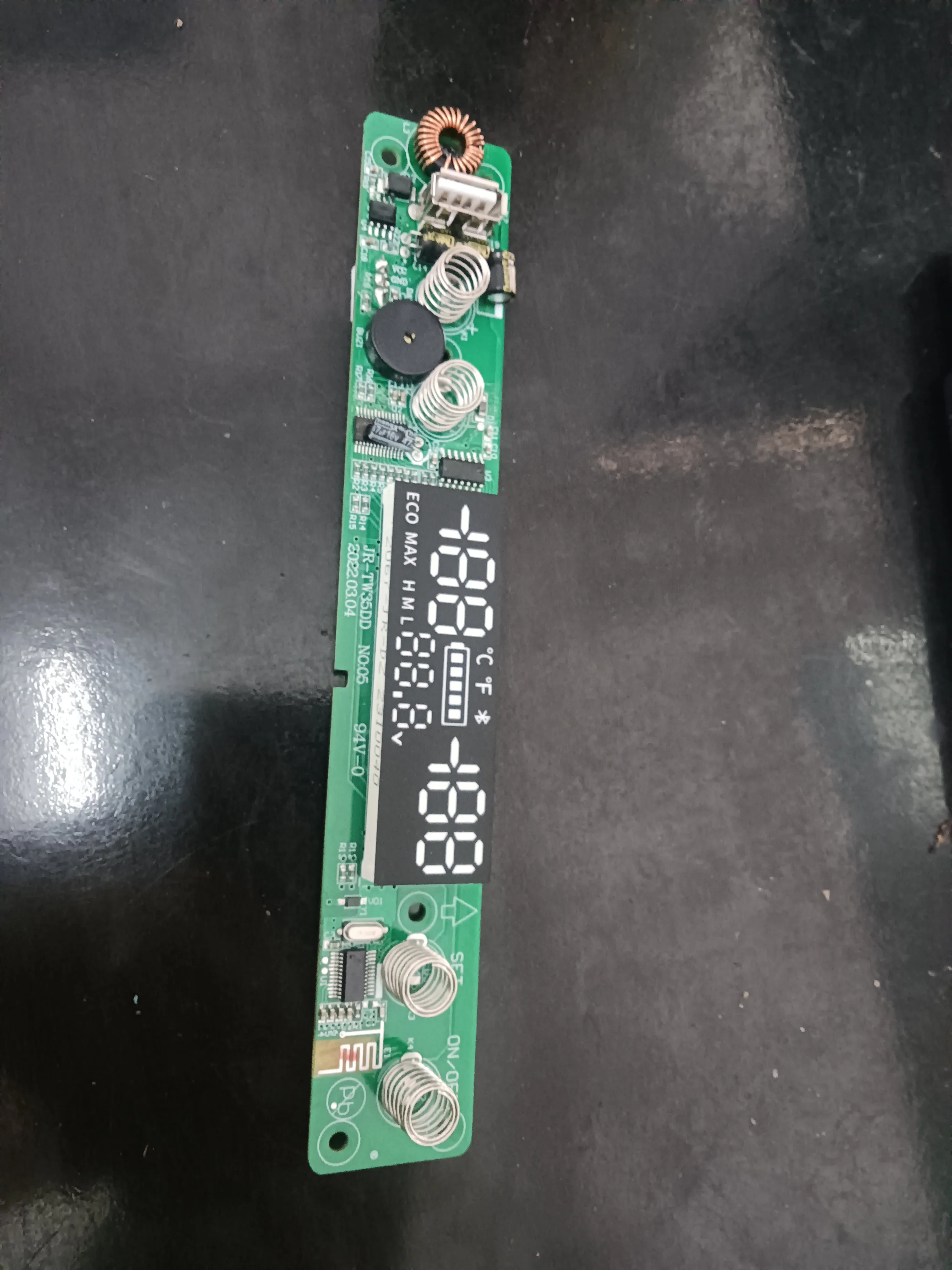 

JR-TW35DD D 010050 Плата управления автомобильным холодильником Ice Tiger с Bluetooth