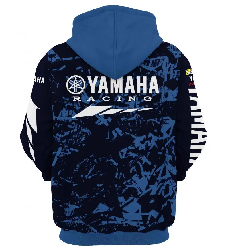 Толстовка Yamaha С 3D Принтом Уличная Одежда Пуловер Свитер Capuche Уникальный Наряд В