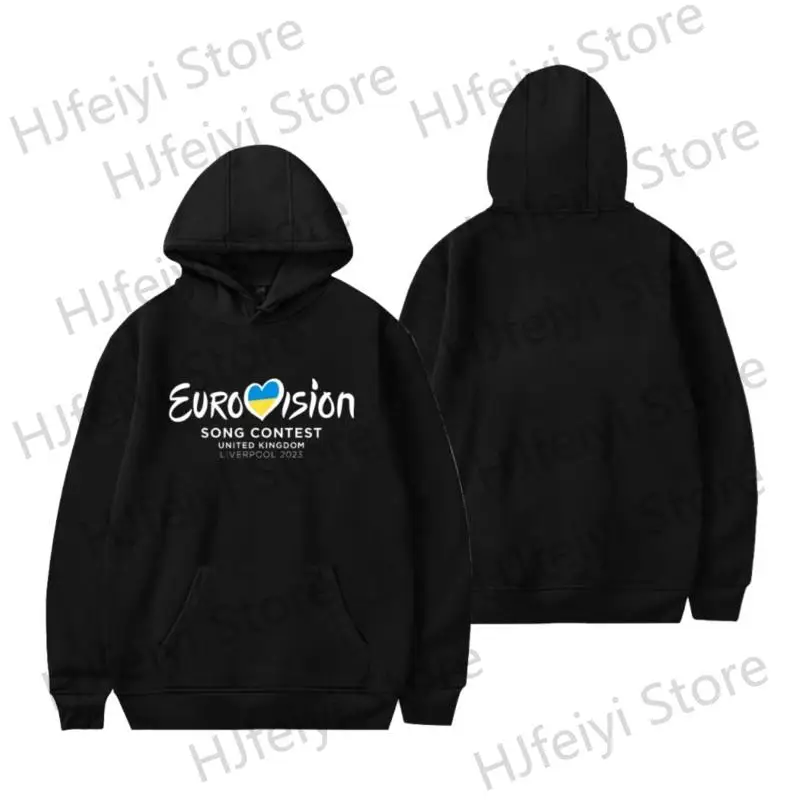 

Eurovision Merch Eurovision Song Contest Harajuku Fashion Hoodies For Men/Women Street Style Sweatshirt Long Sleeve Hoodies