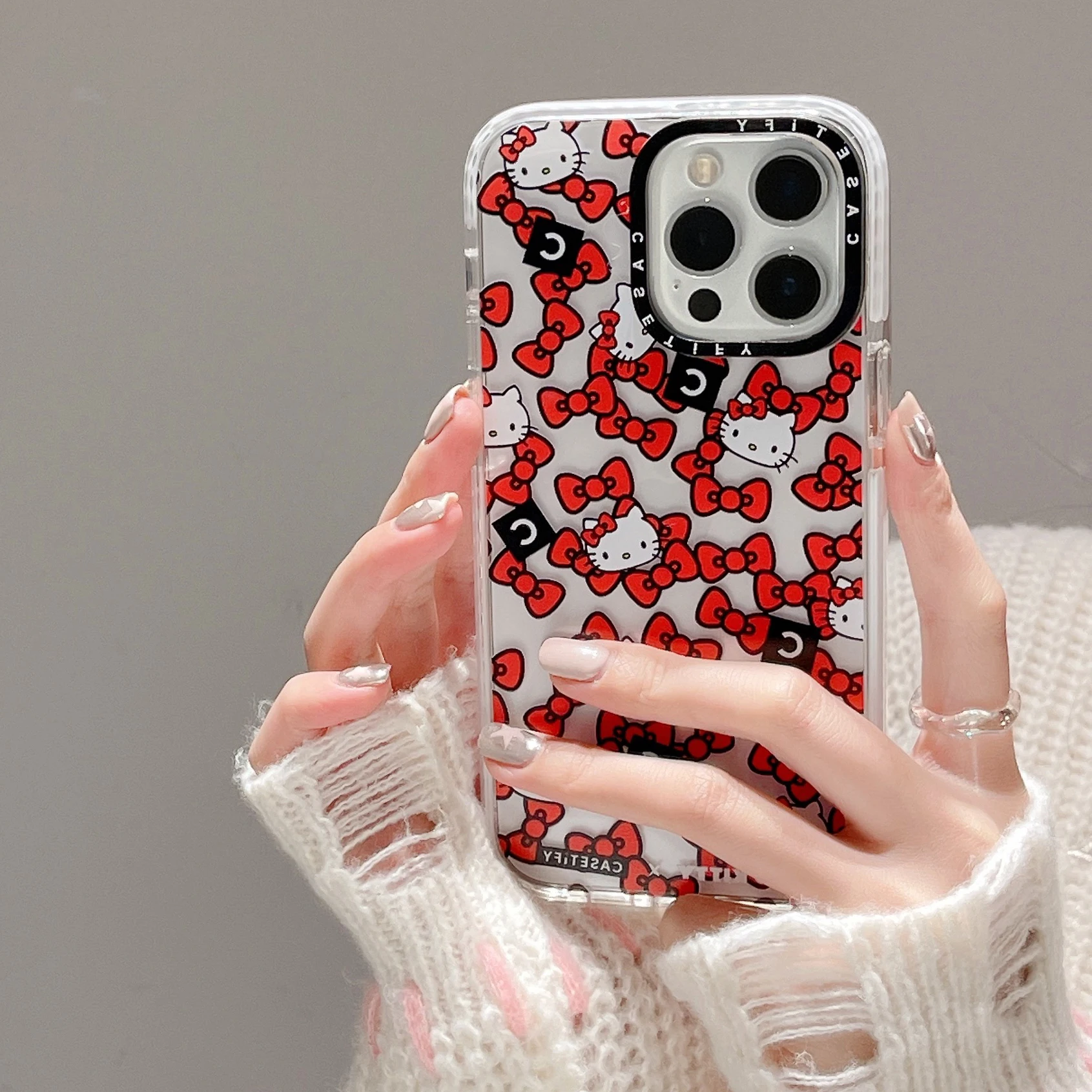 

CASETIFY Sanrio Hello Kitty Phone Cases For iPhone 14 13 12 11 Pro Max Back Cover