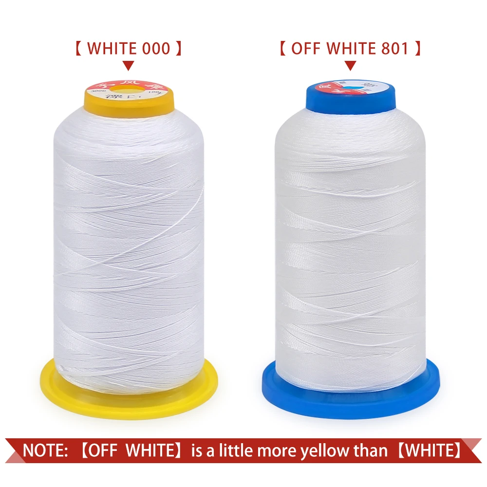 Высококачественная брендовая высокопрочная нить 800 м 300D/3 для швейной машины