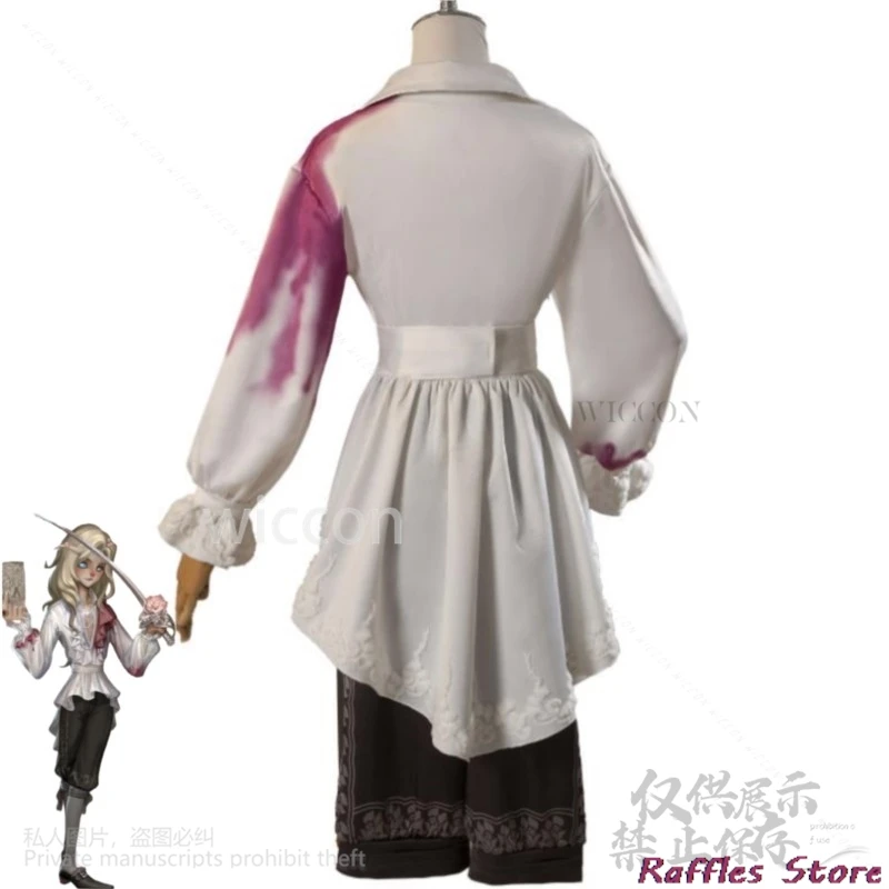 Аниме игра Identity V Joseph Desaulniers фотограф косплей костюм бывший счет Десольье Шанвер