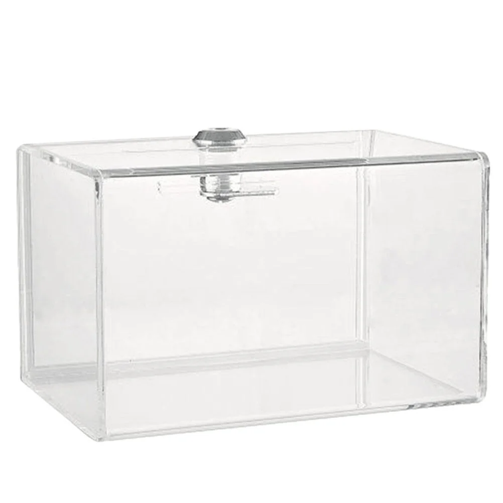 

Transparent Card Box Mail Boxes Fundraising Voting Lock Ballot Lockable Complaint
