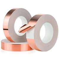 new emi shielding adhesive anti static copper foil tape single side repair tape conductive