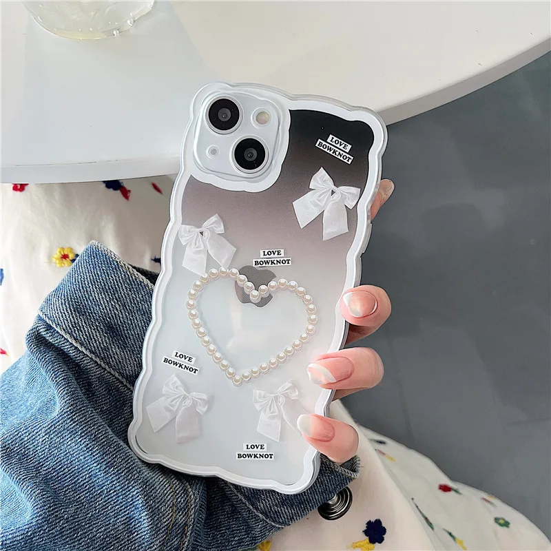 

Suitable for Apple phone case 14Pro, fresh and personalized phone case anti drop