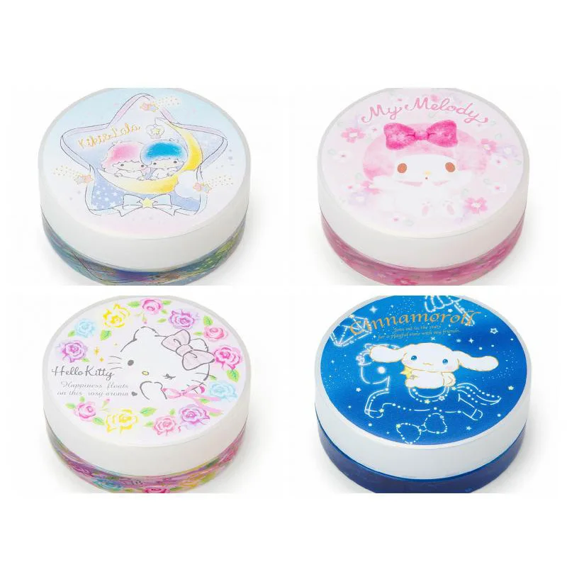 

Japan Version of Sanrio Hand Cream Little Twin Stars Mymelody Cinnamoroll Hellokittys Cartoon Kawaii Anime Plush Toy Girl Gift