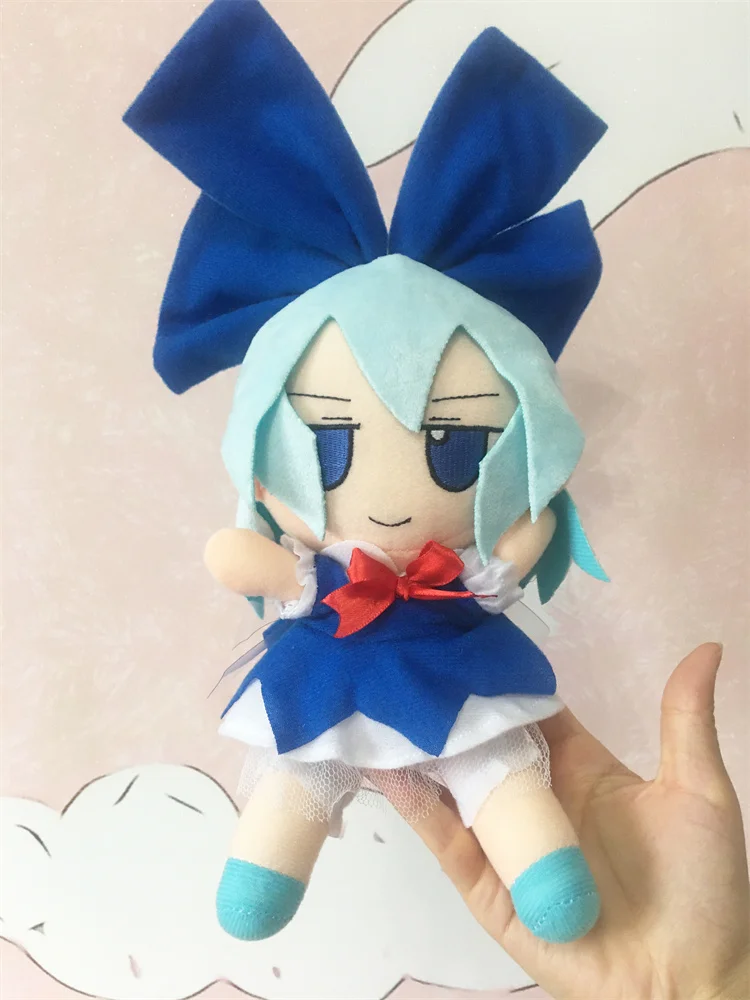Рисунок 4 - 20 см проект TouHou Cirno плюшевая