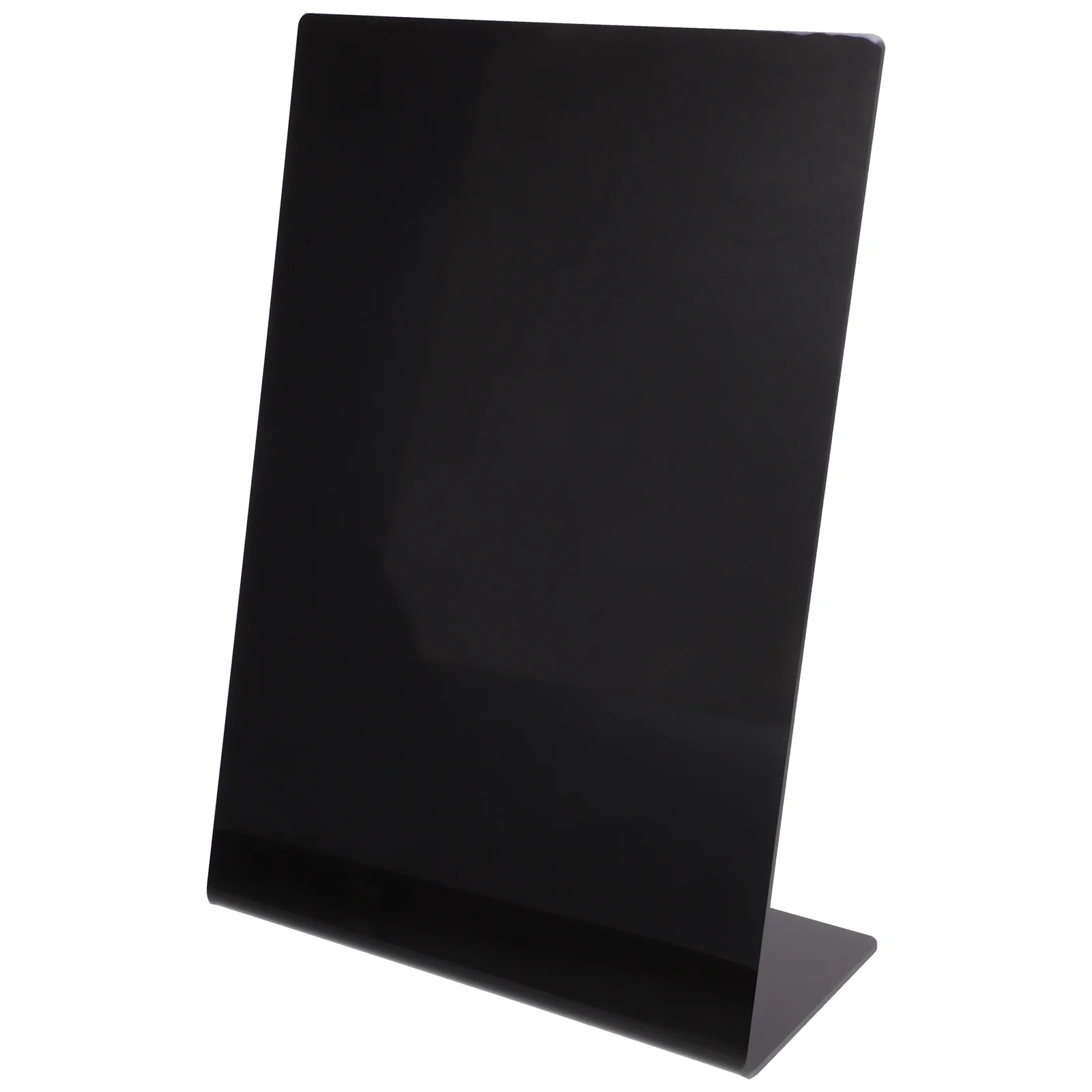 

Tabletop Mini Chalkboard Sign Standing Type Board Small Desktop Blackboard Sign