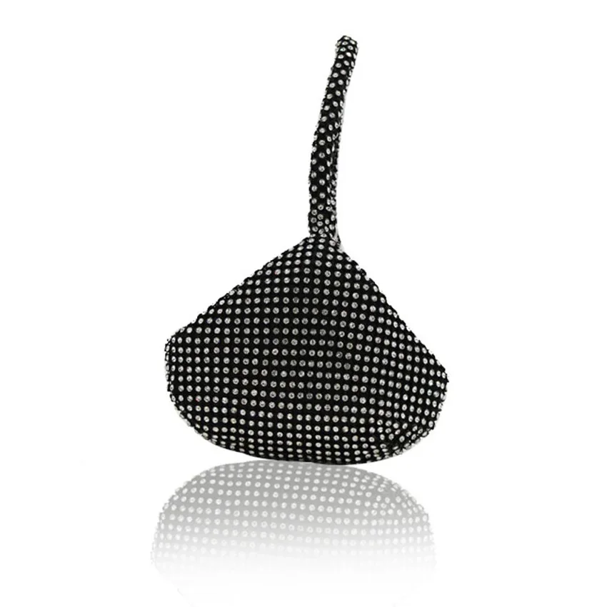 Мягкие женские вечерние сумки из бисера открытые стильные дамские свадебные