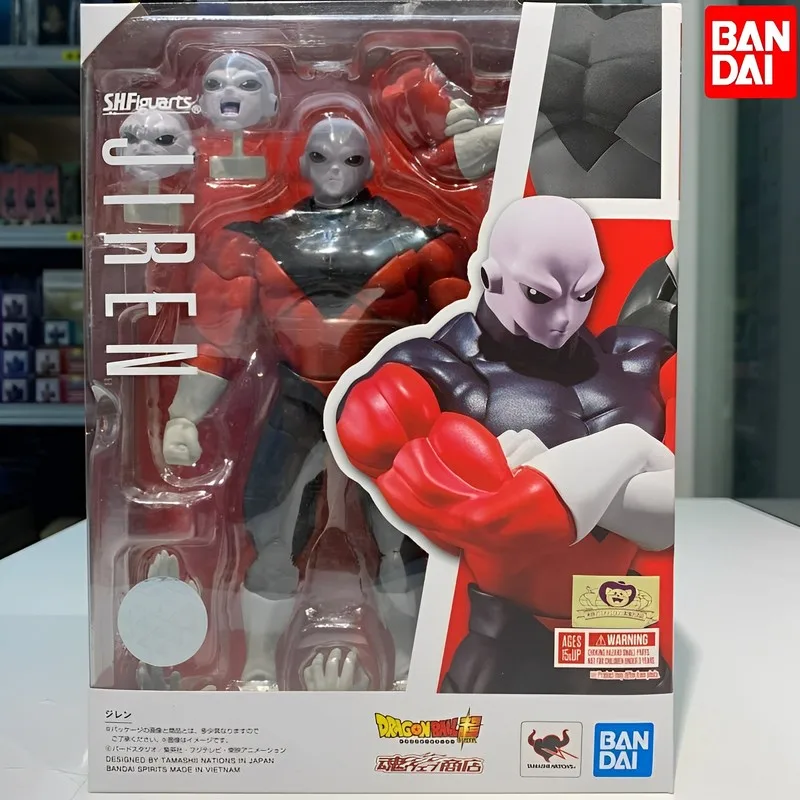 Bandai Original S.h.figuarts Shf Dragon Ball Super Super Giren Anime Action Figure Finished Model Kit  Figure Toys Kid Gifts
