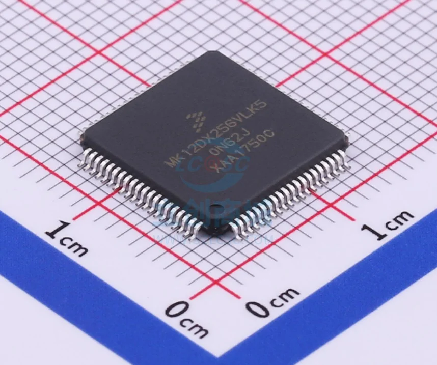 MK12DX256VLK5 package LQFP-80 new original genuine microcontroller IC chip