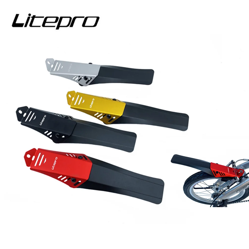 

Litepro 16 20 Inch Bicycle Mudguard 412 P8 Mud Removal Board For Dahon Fnhon Folding Bike Fender