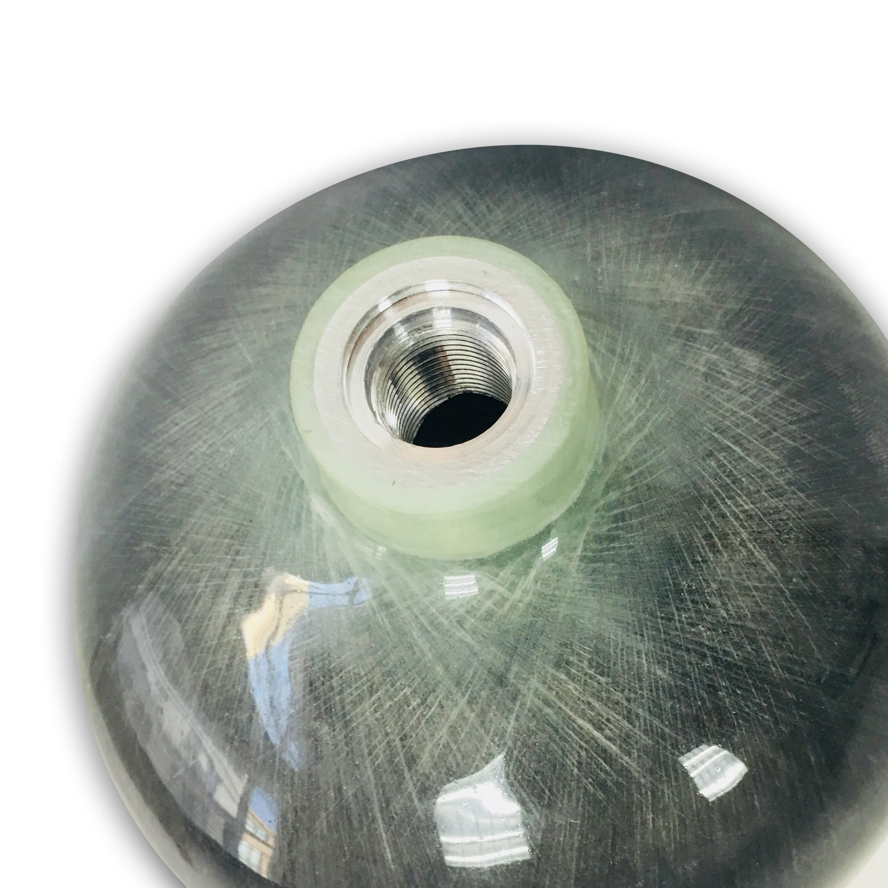 Цена Acecare 6.8L углеродное волокно, Воздушный бак 30Mpa 300Bar 4500Psi, цилиндр высокого давления с воздушным клапаном и наполнительной станцией