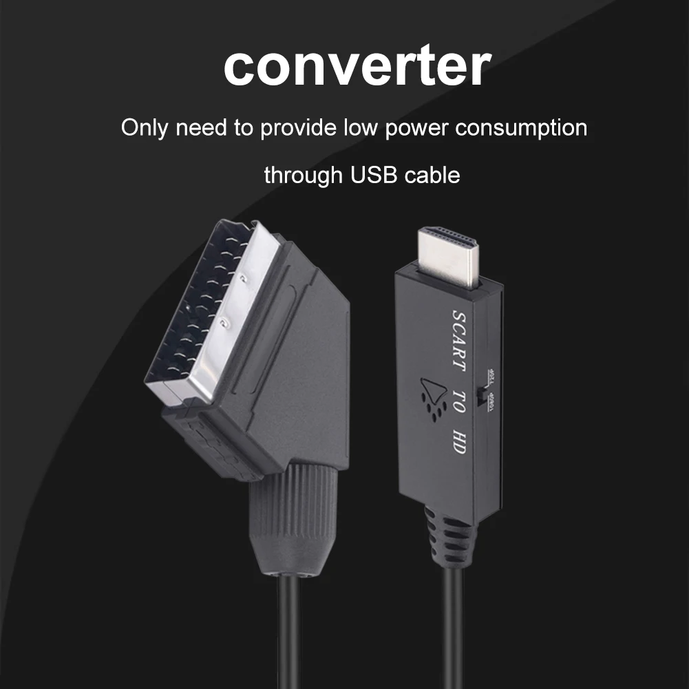 Адаптер HDMI-совместимый 1080P аудио конвертер