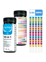 15 in 1 water test strips ph fast and accurate water quality testing strips for drinking water spa pool water test kit