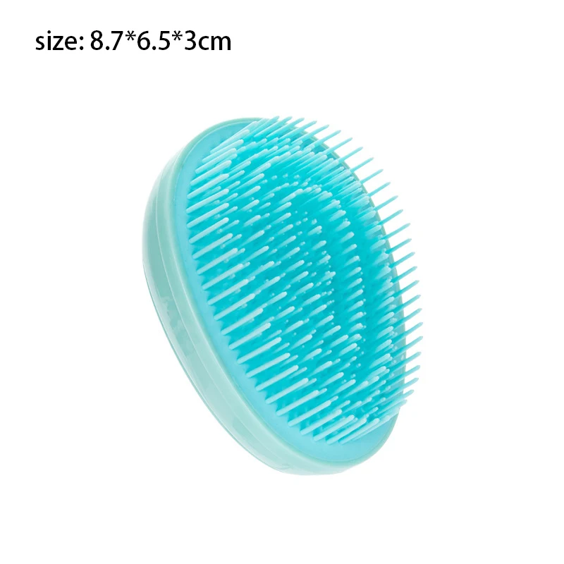 Расческа для волос в форме яйца