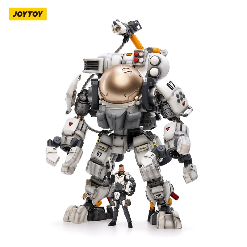 Новинка JOYTOY 1/25 экшн-фигурка робот чистый 01 комбинация Боевая мяча Коллекционная