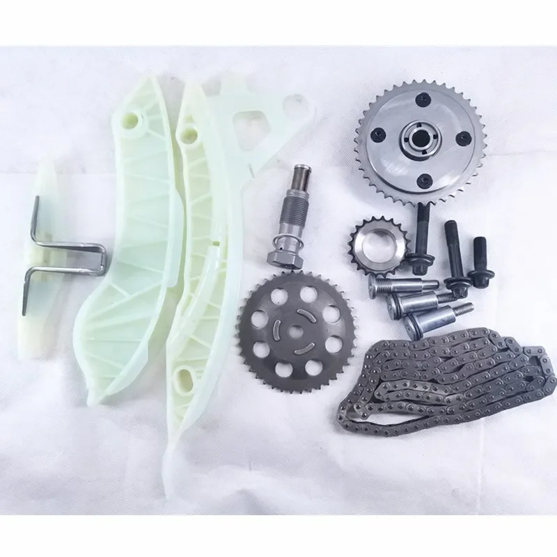 Комплект зубчатой цепи для Peugeot 207 508 3008 5008 Citroen C4 C5 DS5 BMW Mini R56 R57 R58 R59 0805H5 0805H6 0816H9 081830