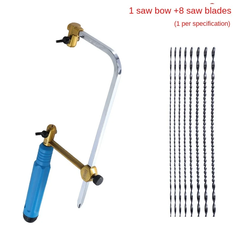 

Регулируемая U-образная пила для металла и дерева Realmote