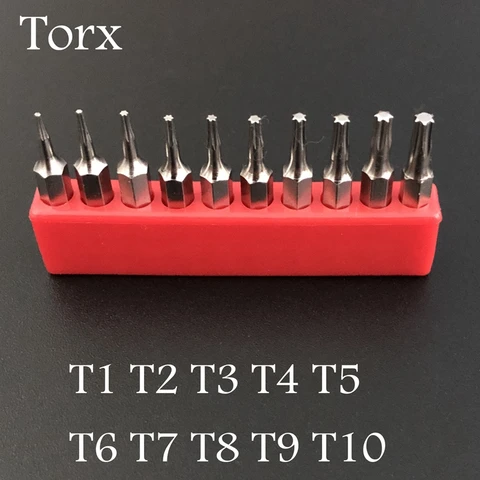 Набор магнитных отверток Torx 10 шт. NoEnName_Null