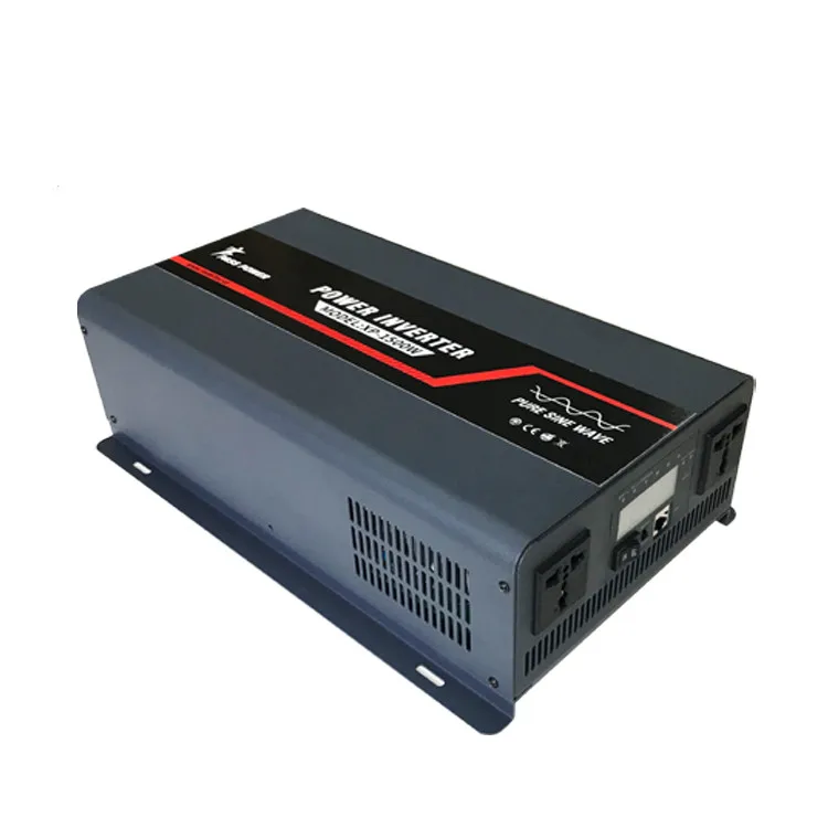 

Off grid anti-interference 1500w 12v 24v 48v 110v 220v high frequency pure sine wave dc ac solar power inverter