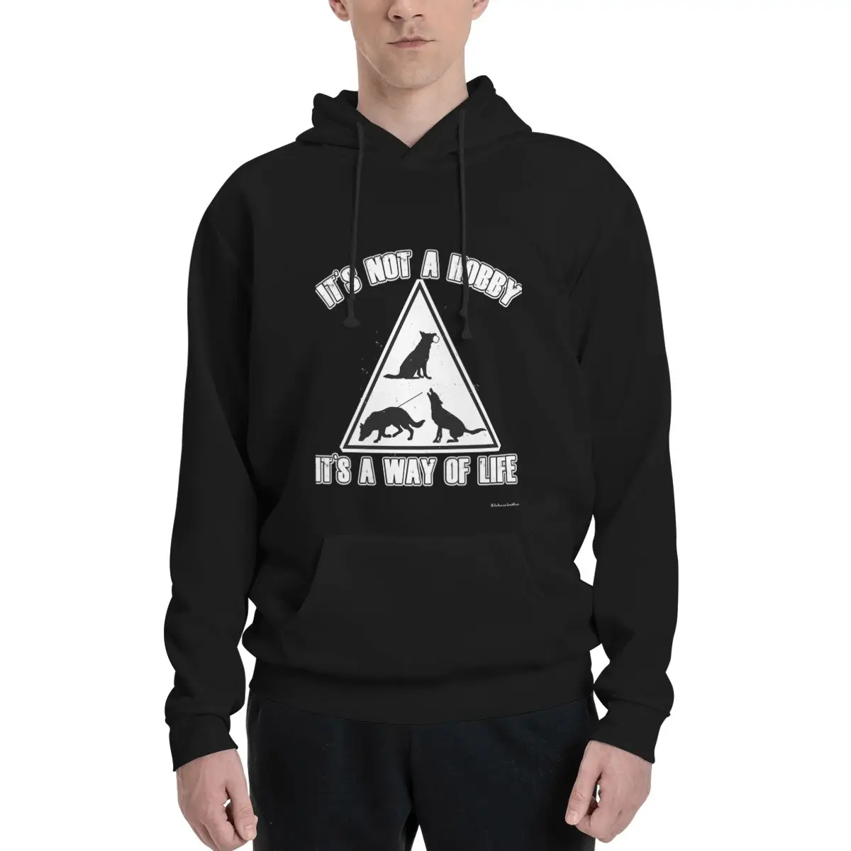 IPO для черного фона толстовки аниме негабаритные с капюшоном женские