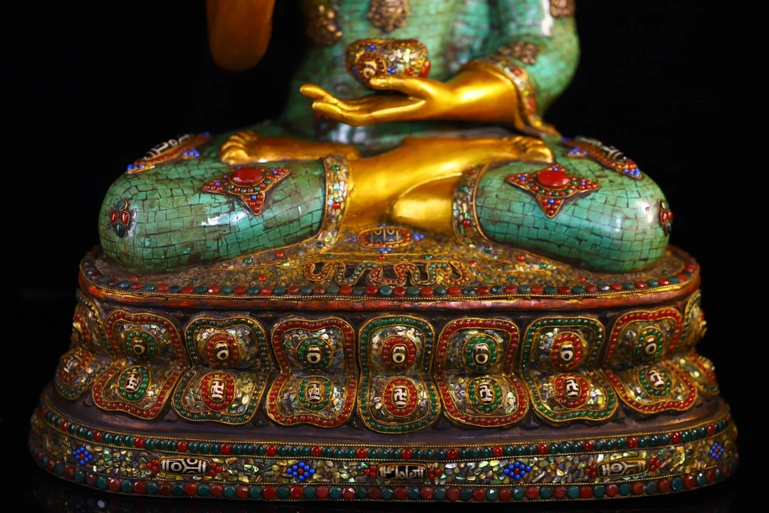 Рисунок 3 - Коллекция тибетских храмов 25 дюймов