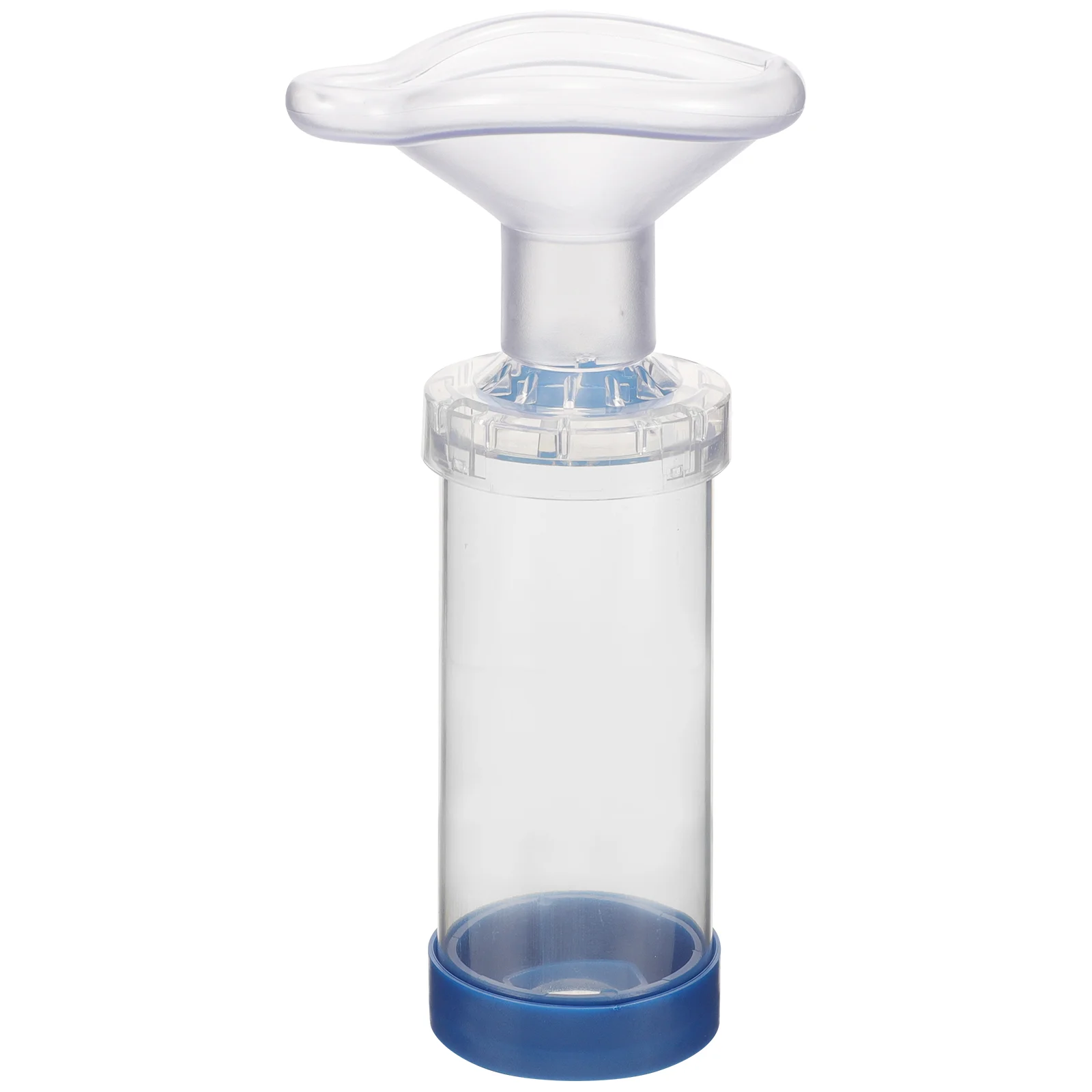 

Portable Inhaler Spacer Kids Inhaler Spacer Handheld Inhaler Spacer with Facial Mask