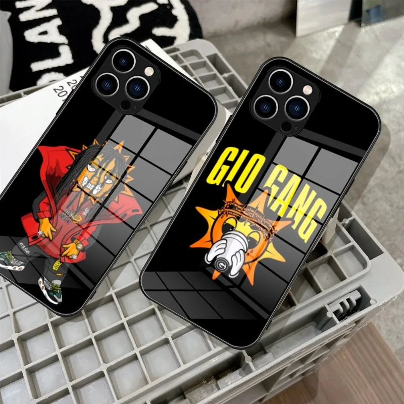 

Gang And Chief Keef Phone Case Tempered Glass For IPhone 14 13 11 12 Pro 8 7 Plus X 13 Pro MAX XR XS MINI SE 2020 Covers
