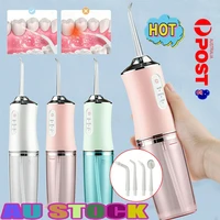 water jet pick flosser powerful dental mouth washing machine portable oral irrigator for teeth whitening dental cleaning health