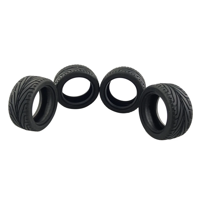 

4Pcs High Rc Speed Car Tyre Wheel Skin for WLtoys A959-B A979 A969 1/18 Remote Control Car Upgrade Accessories