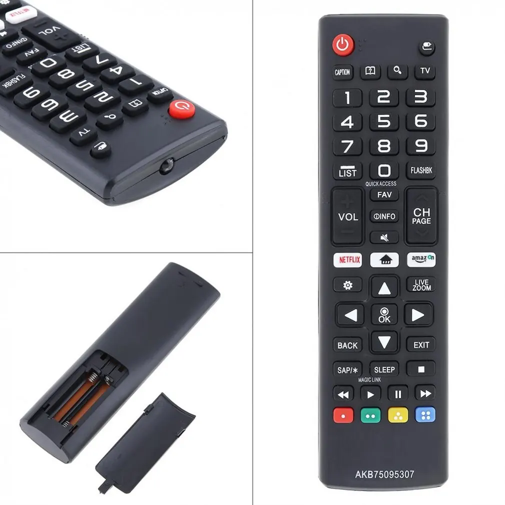 Пульт дистанционного управления AKB75095308 AKB75095307 для LG 43UJ6309 49UJ6309 65UJ6309