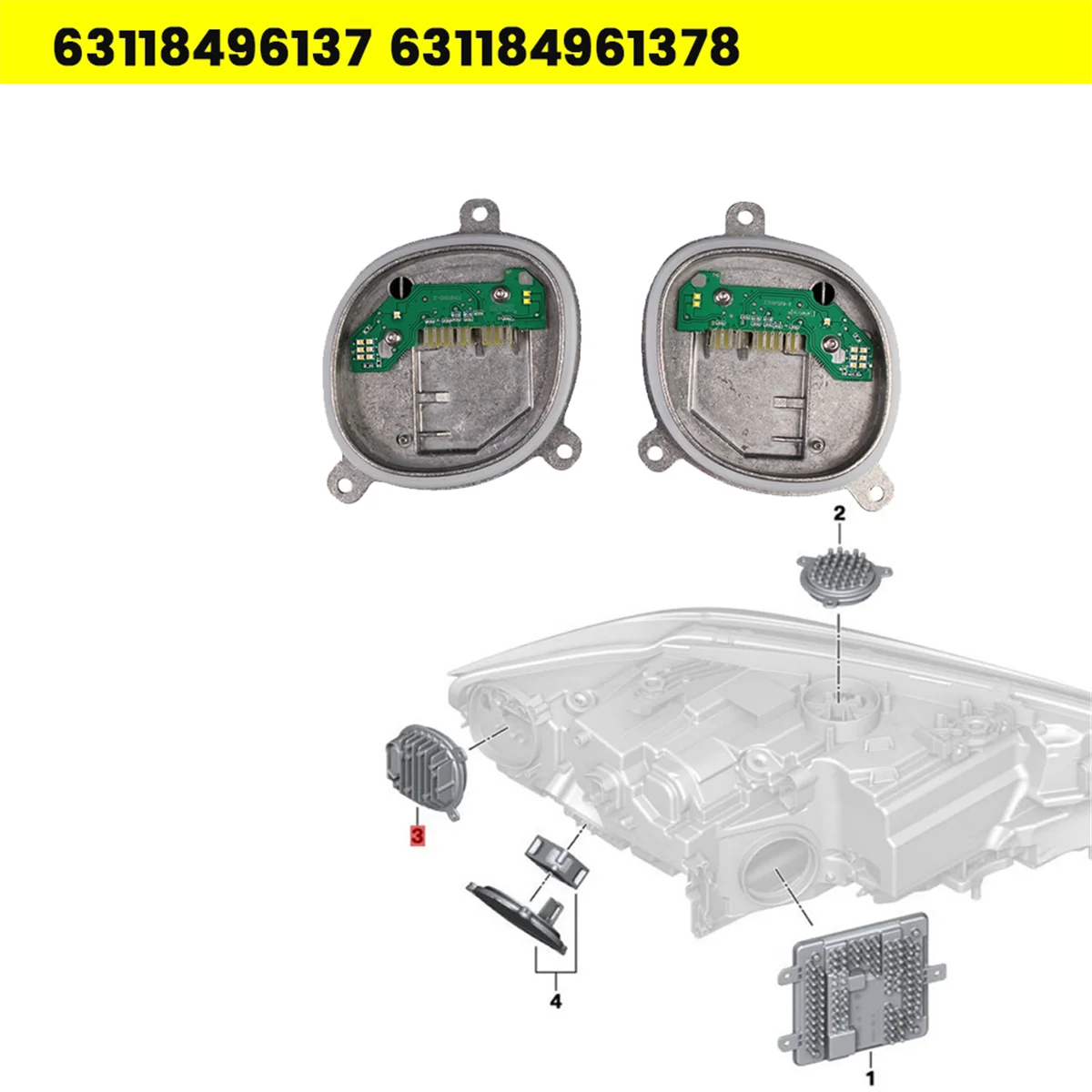 Автомобильная правая передняя фара светодиодный указатель поворота для BMW 3