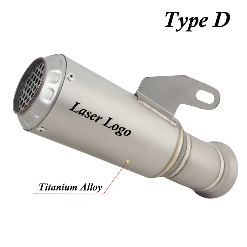 

Надевается из титанового сплава для KTM 1290 Super Duke R 3.0 KTM 1290 2020 2021 2022 2023, глушитель выхлопной трубы мотоцикла