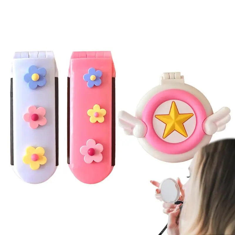 

Портативный дорожный складной гребень для волос, массажная расческа для волос, антистатические наборы для укладки, складные гребни, парикмахерские инструменты