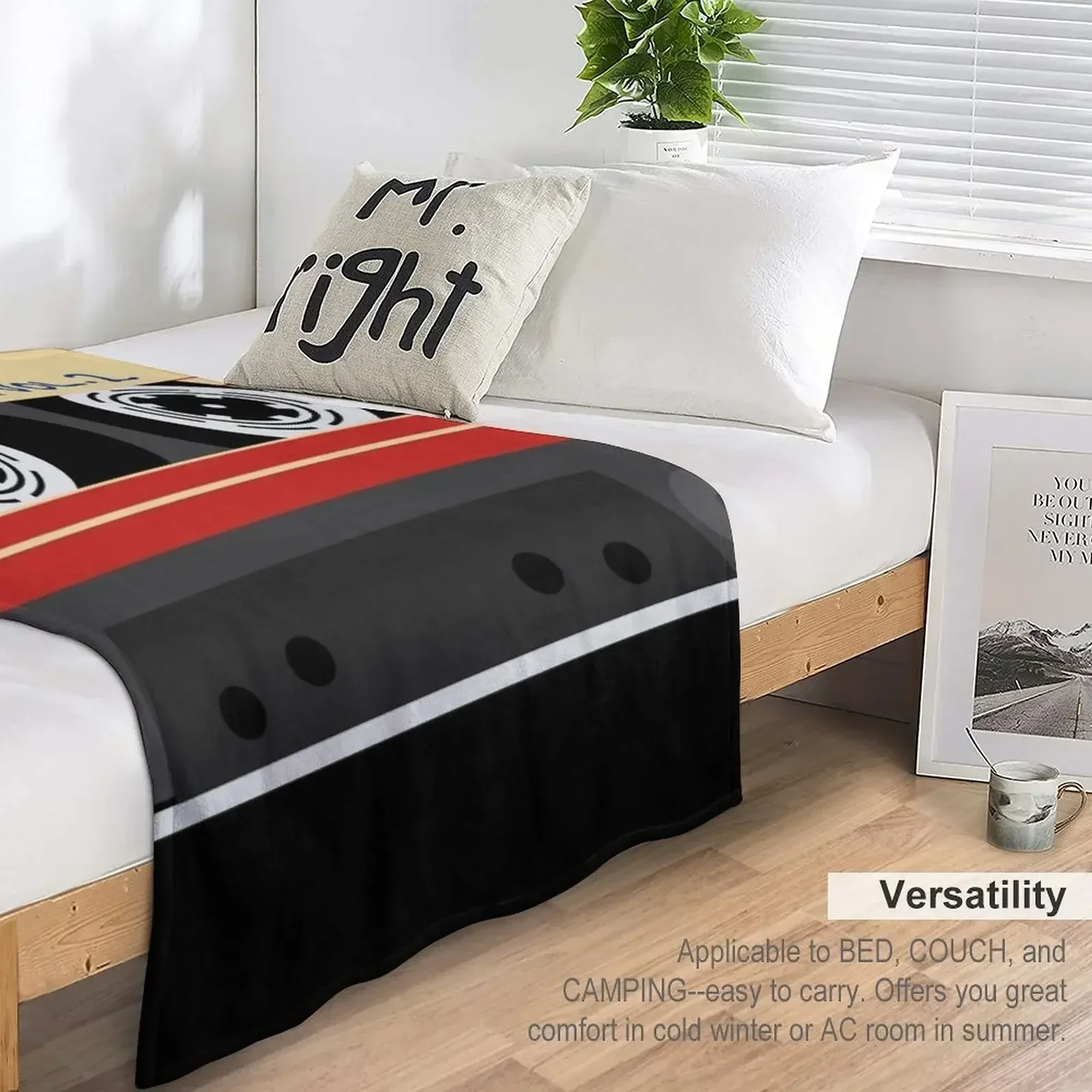 Awesome Mixtape Vol 2 кассета ретро пледы для пикника свободные одеяла