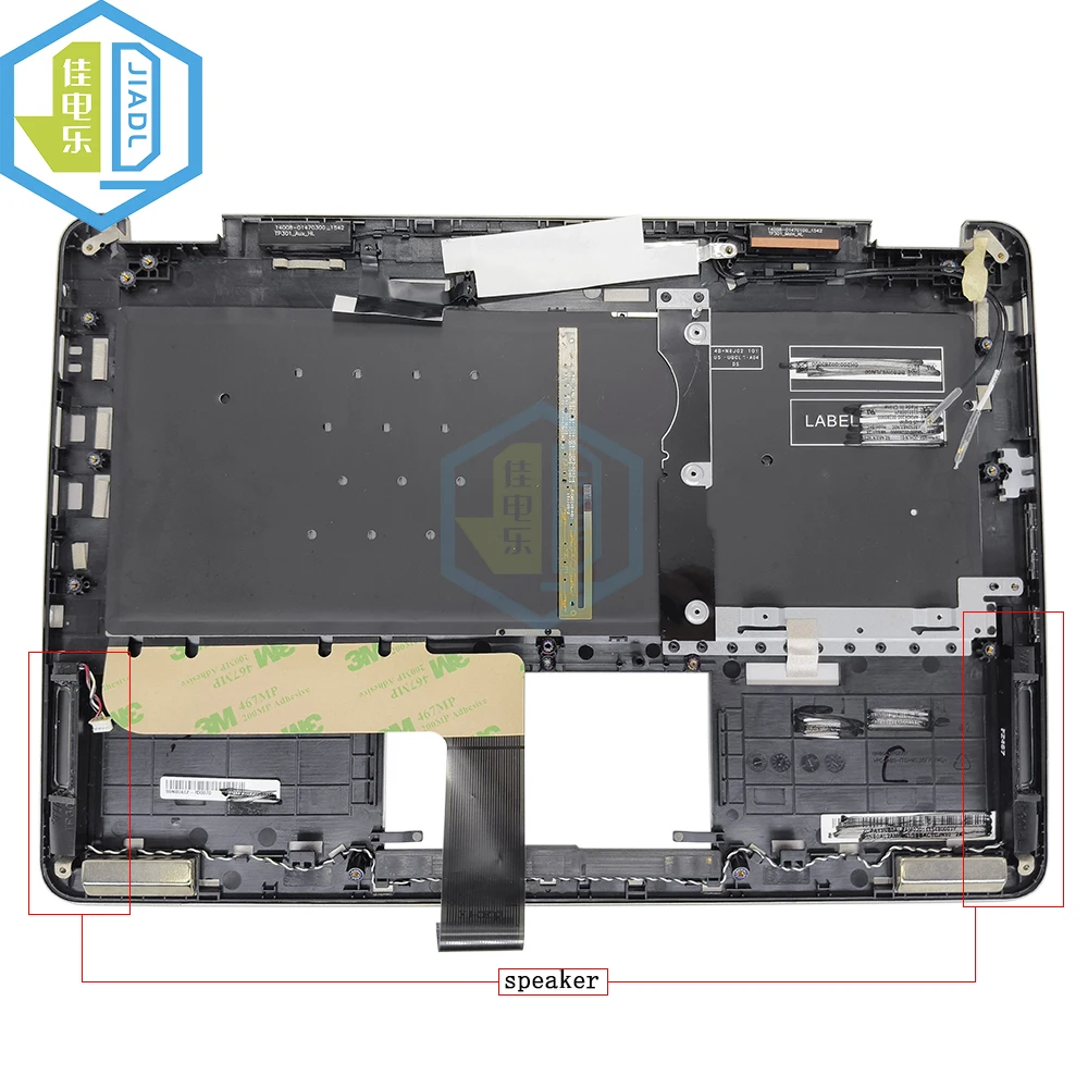 Подставка для клавиатуры с испанской подсветкой Asus VivoBook TP301 TP301UA TP301UJ-DW008T 90NB0AL2-R30310