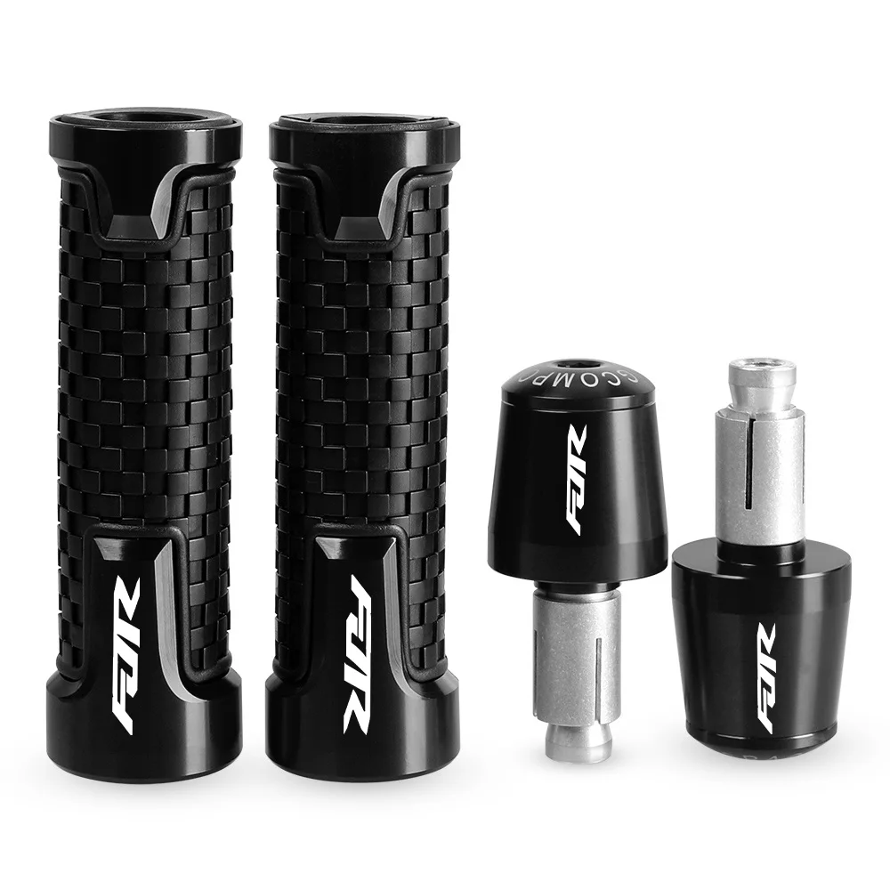 

Motorcycle Accessories 7/8" 22MM Handlebar Hand Grips Handle Bar End Cap plug FOR YAMAHA YZF FJR 1300 FJR1300A 2012 2013-2018