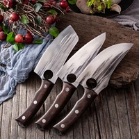 fish filleting knife stainless steel boning knife handmade fishing knife kitchen meat cleaver camping cutter chef knives