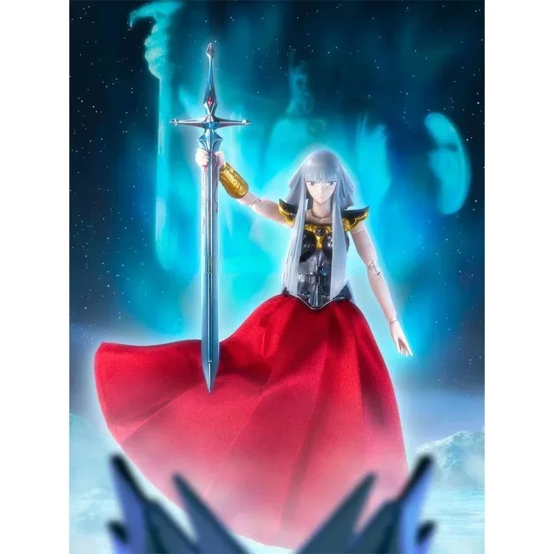 В наличии BANDAI Saint Cloth Myth Polaris Hilda Warrior Asgard Animation Action Series Фигурка Модель Игрушки