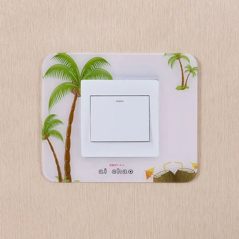 

Акриловая наклейка на выключатель T033