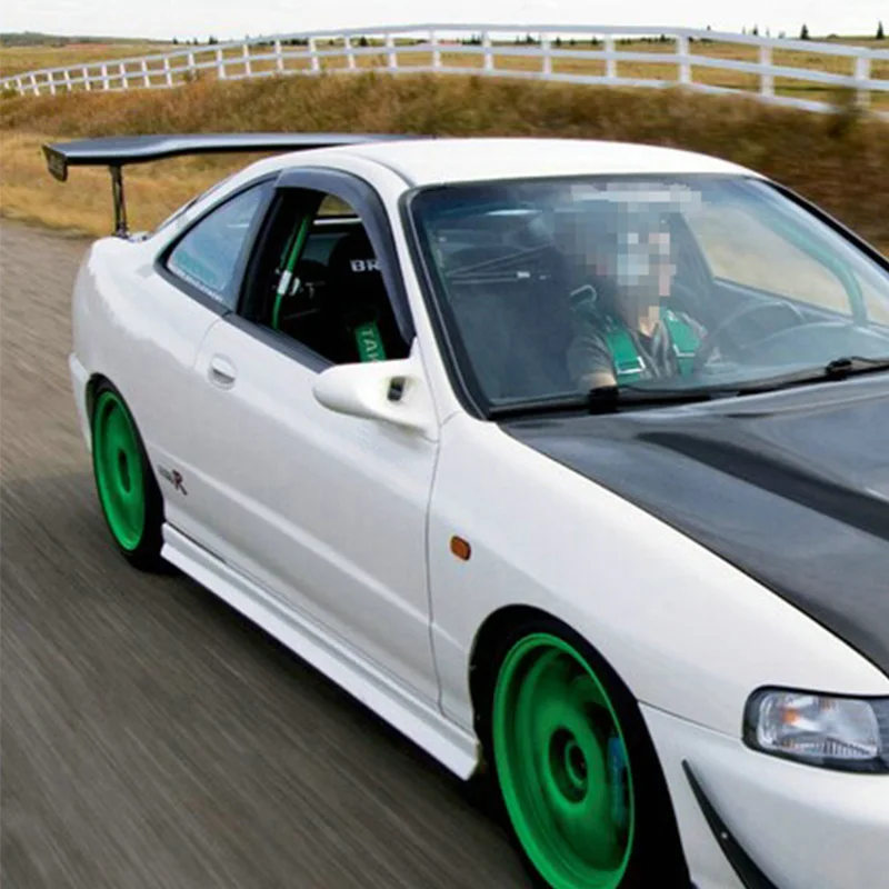 Фото Для Honda Integra Type R 3DR (левый руль) — внешняя сменная панель аэродинамического зеркала заднего вида №1