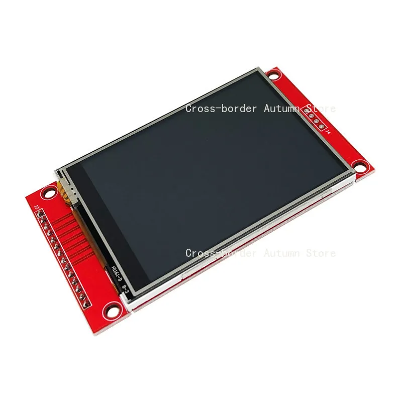 Фото 2,8-дюймовый последовательный TFT LCD-модуль SPI с драйвером ILI9341 для сенсорного экрана высокого разрешения 240*320 №3