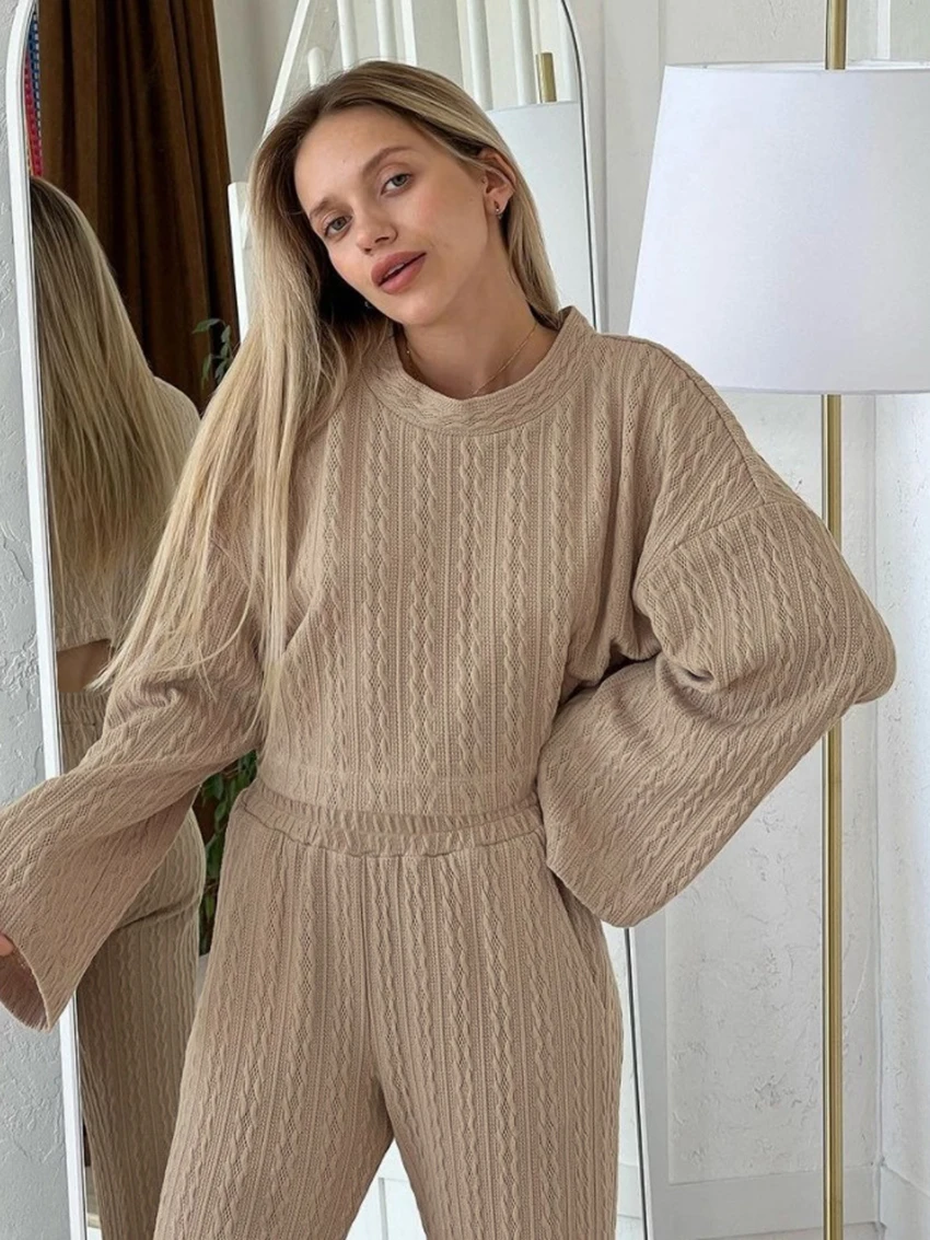 Рисунок 3 - Женский трикотажный Пижамный костюм Marthaqiqi